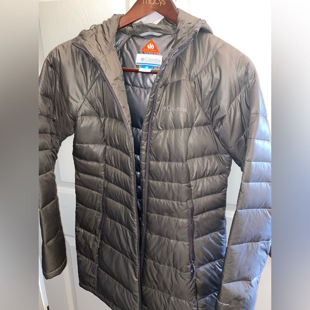 Columbia Winter Puffer Jacket